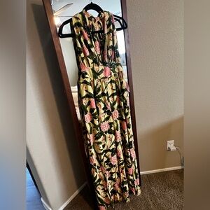 Floral jumpsuit